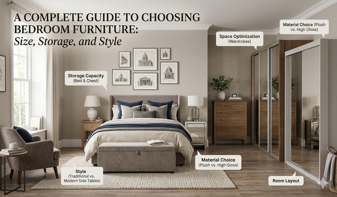 Complete Guide to Choosing Bedroom Furniture